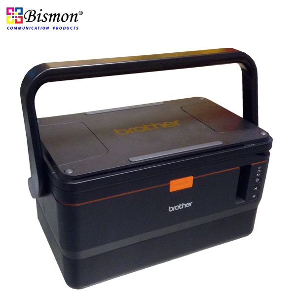 PTE850TKWLI Brother Tube&Label Printer of Brother (เครื่องพิมพ์ปลอกสายเคเบิ้ลและลาเบล)